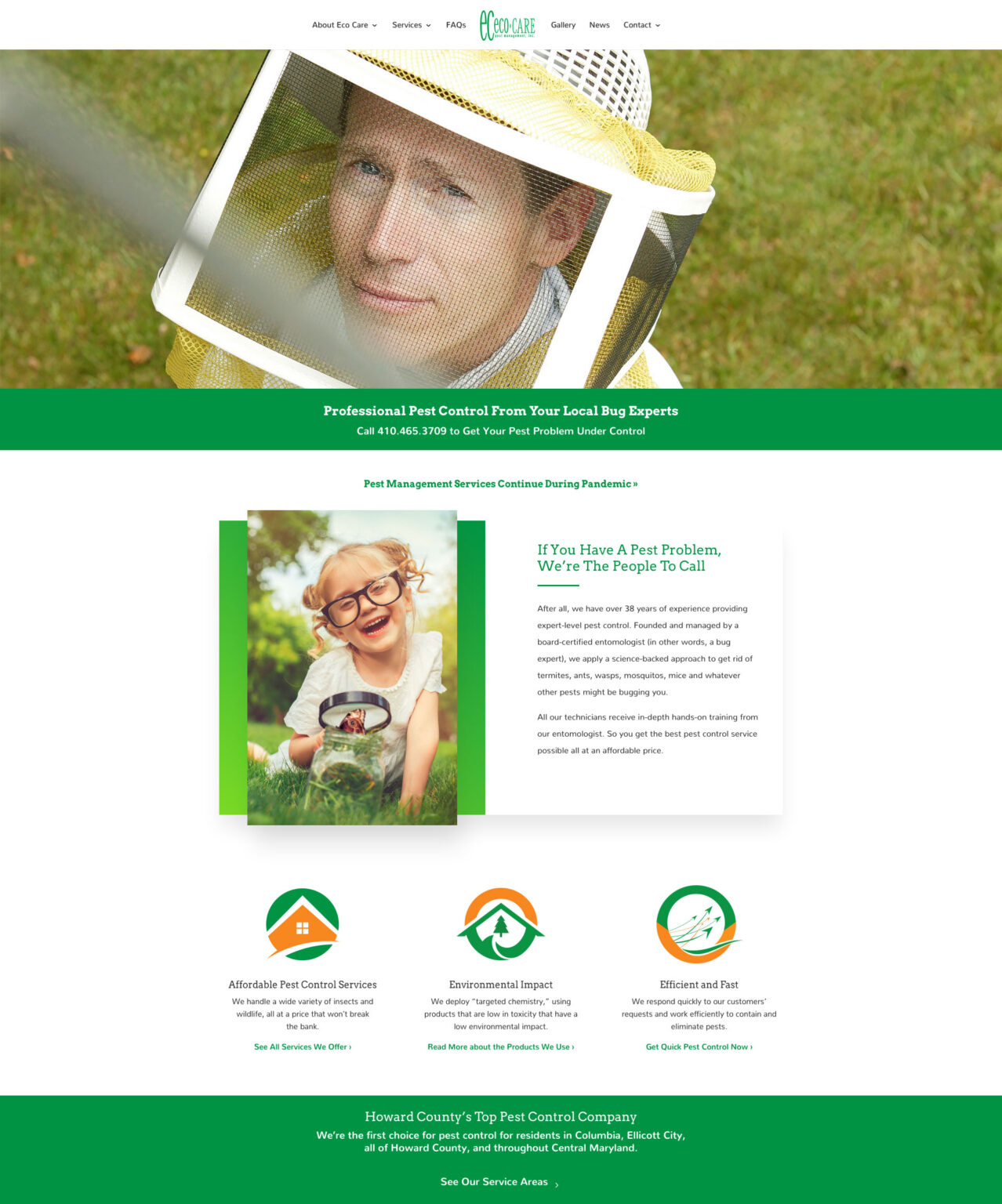 Eco Care Pest Management Unexpected Creative